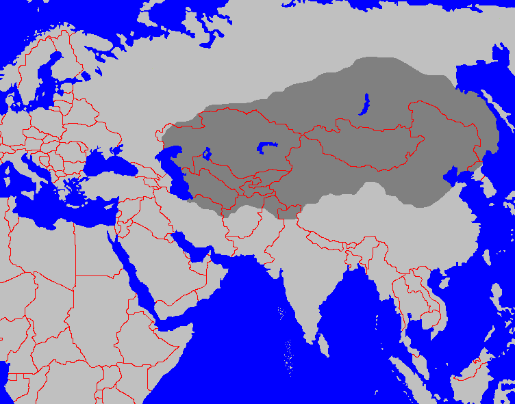 Mogol Empire at 1227