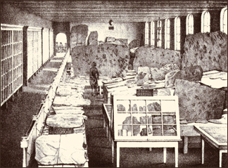 Interior of the Appleton Cabinet