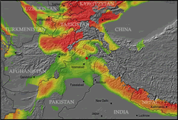 image of Pakistan earthquakes