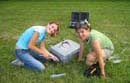 Preflight preparation of particle counters.