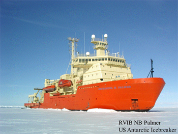 R/V Palmer Ice Breaker