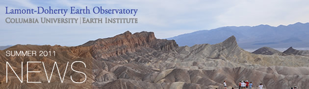 Lamont Doherty Earth Observatory News Summer 2011