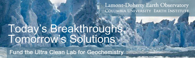 Today's Breakthroughs, Tomorrow's Solutions. Fund the Ultra Clean Lab for Geochemistry.