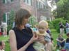 Annika and baby