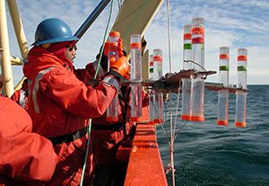 Lamont-Doherty Earth Observatory has a long history of ocean science and data collection. Photo: Lamont-Doherty Earth Observatory