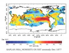 KAPLAN RSA_MOHSST5 OS SST anomaly Dec 1877
