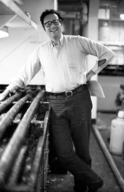 As a young scientist on the Eltanin in 1965, Gordon helped collect seafloor sediments and physical oceanographic measurements.