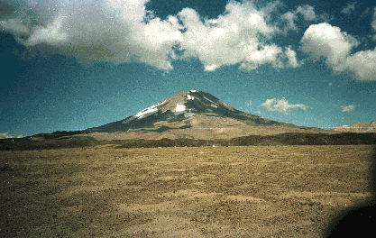 Maipo Volcano