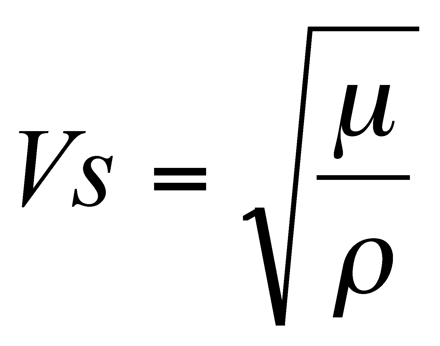 Measuring fluidinduced changes in nearsurface shear velocity using