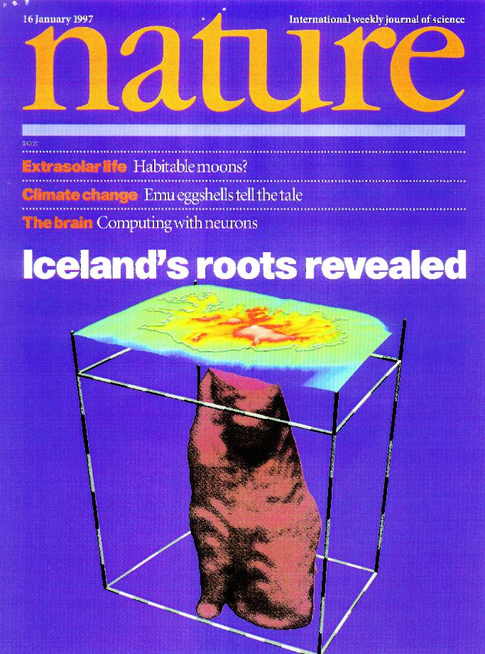 Iceland's Root (Wolfe et al., 1997) Iceland's Root (Wolfe et al., 1997)