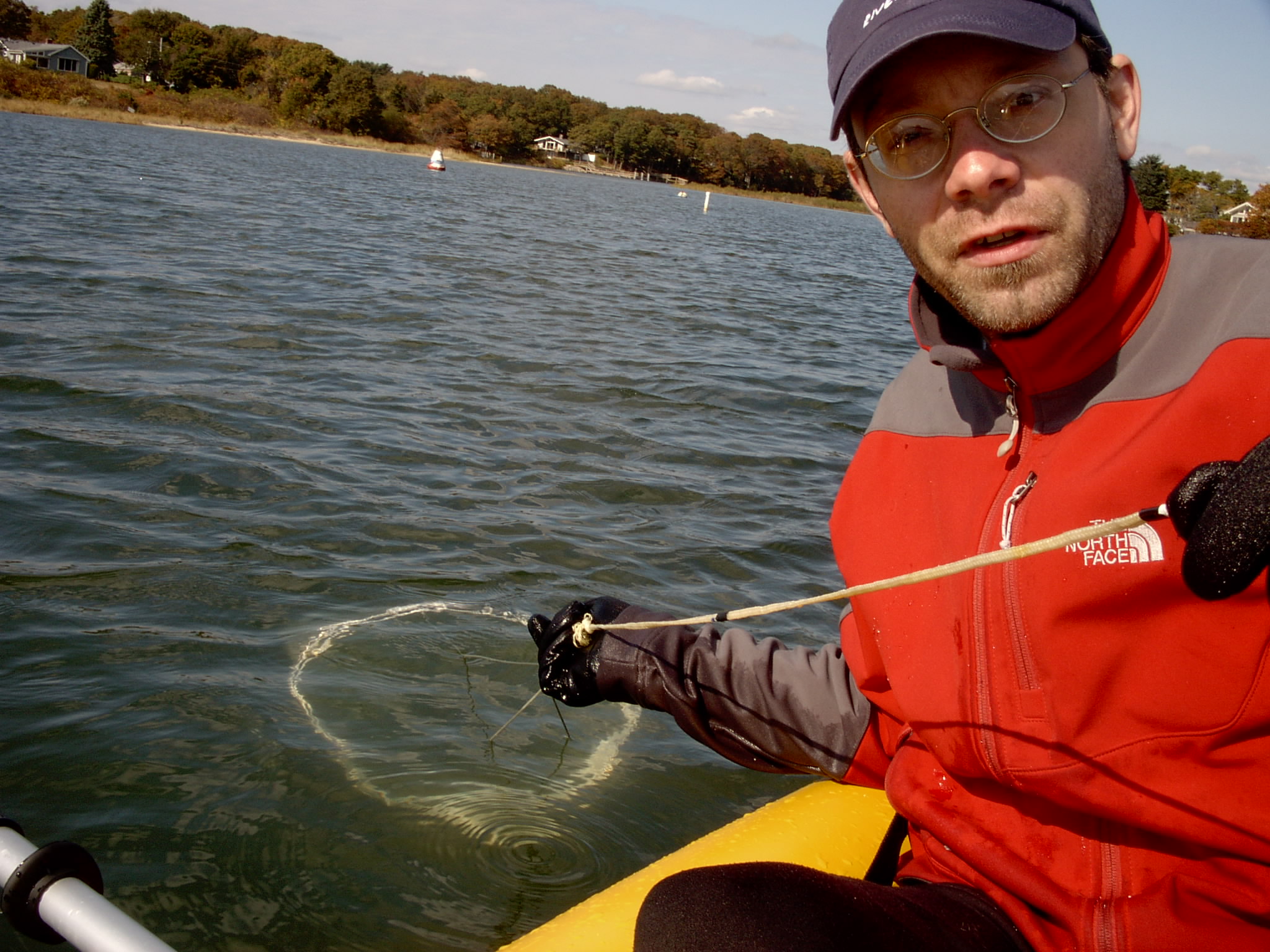 copepod sampling