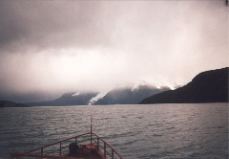 glacier-in-the-mist