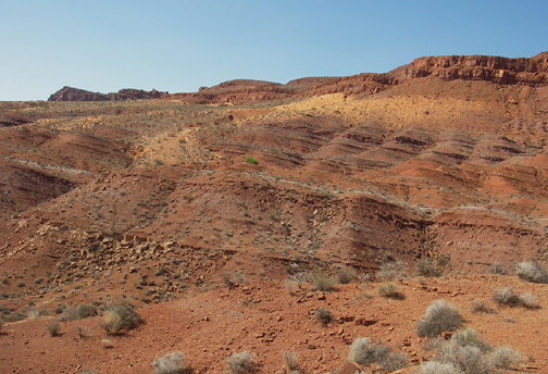 Kayenta Formation, Warner Valley