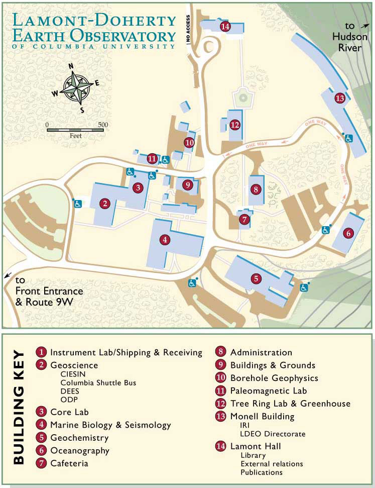 campus map