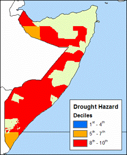 Center For Hazards & Risk Research | Somalia Natural Disaster Profile