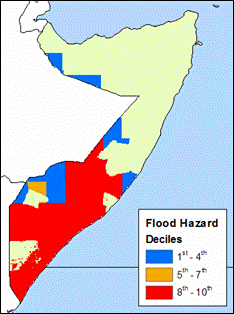 Center For Hazards & Risk Research | Somalia Natural Disaster Profile