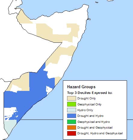 Center For Hazards & Risk Research | Somalia Natural Disaster Profile