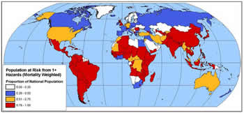 image of 'Population at Risk from 1+ Hazards'