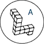cube A