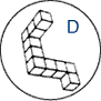 cube D