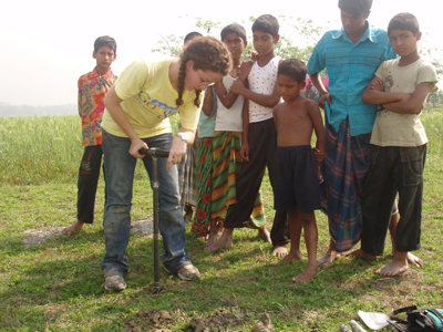 soil sampling