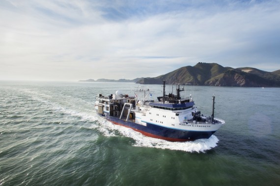 Lamont's research vessel, the Marcus G. Langseth, serves as the national seismic research facility for the United States academic research community.