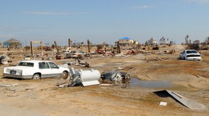 Hurricane Ike Damage