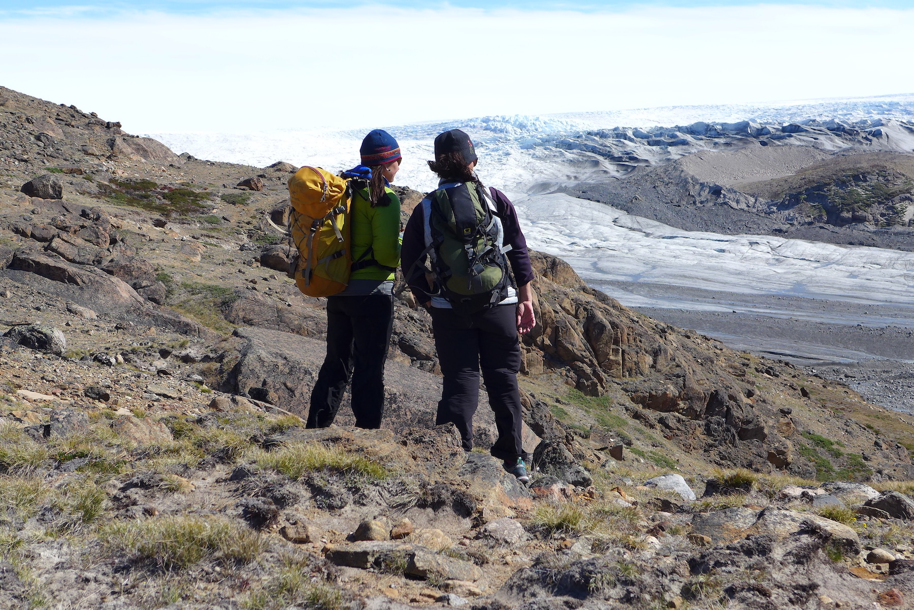 Greenland’s ice melting faster than at any time in past 12,000 years