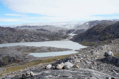 meltwater stream
