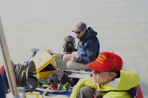 Collecting bathymetry with the hummingbird 