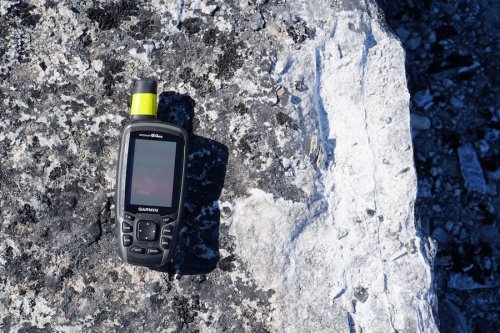 GPS collecting location 