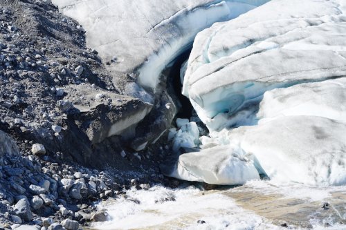 Edge of the ice