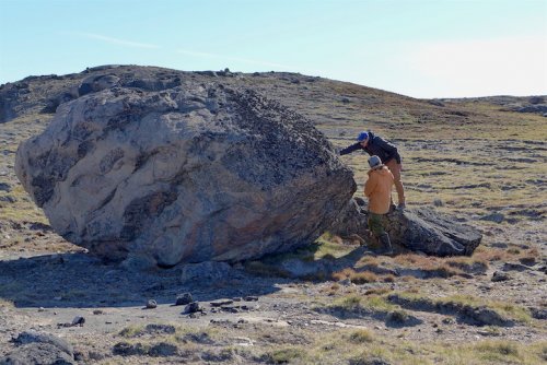 Glacial erratic 