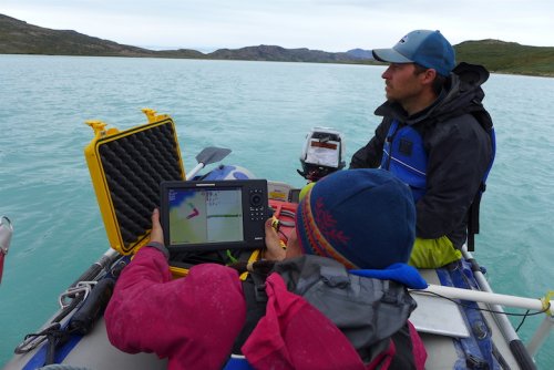 mapping the lake 