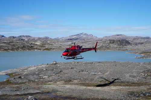 Air Greenland Bell 212 