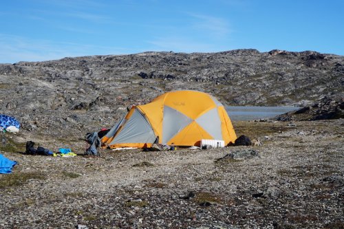 Cook tent 