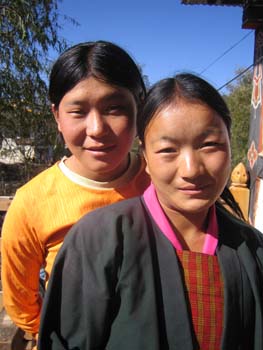 BhumthangGirls