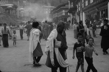 WalkingInMongar