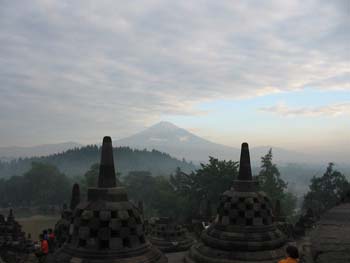 BorobudurSunrise