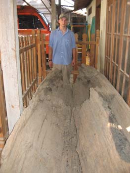 TeakCanoe
