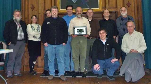 Participants of the 2012 MB-System Planning Meeting