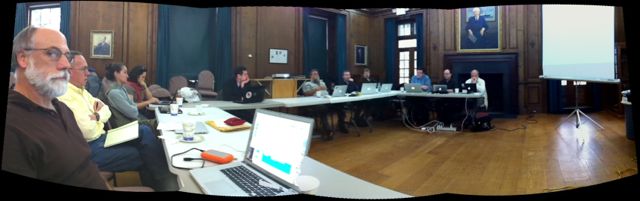 A view of the room...