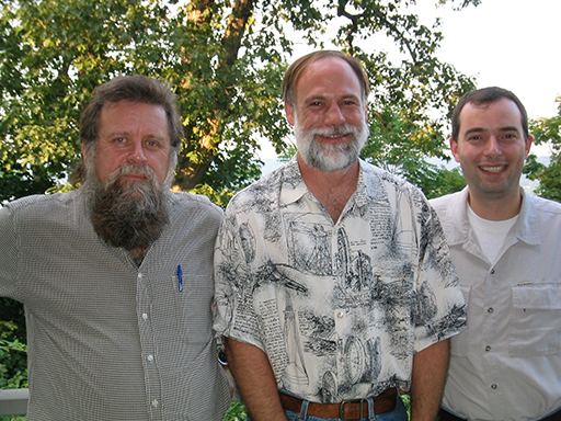 July 2003 at IRI Building, LDEO