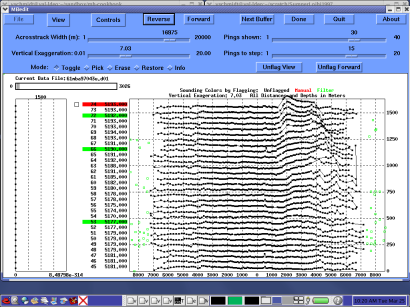 Sumer Loihi Data with Outer Beams Flagged from MBclean