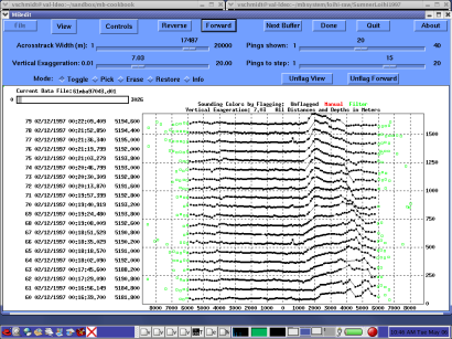 MBedit Filter Results