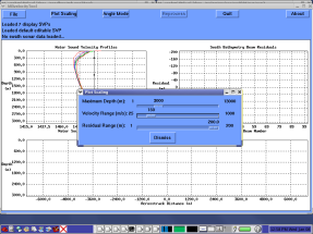 MB-VelocityTool with Plot Scaling Dialog