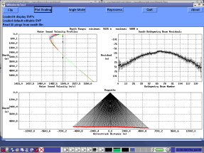 MB-VelocityTool with Sonar Data Loaded