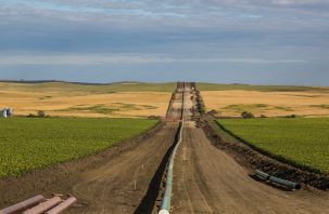 Installing the Dakota Access Pipeline. Photo: Tony Webster