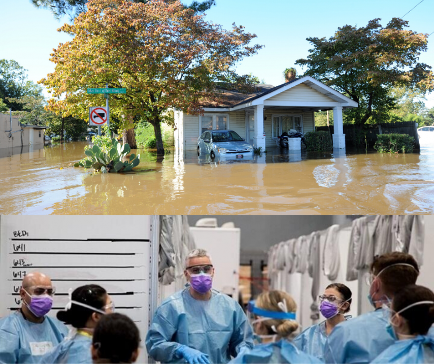 When Crises Converge