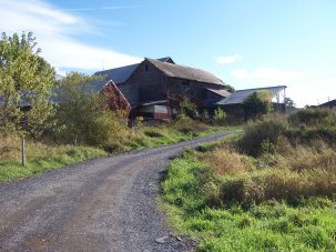 barn on a farm